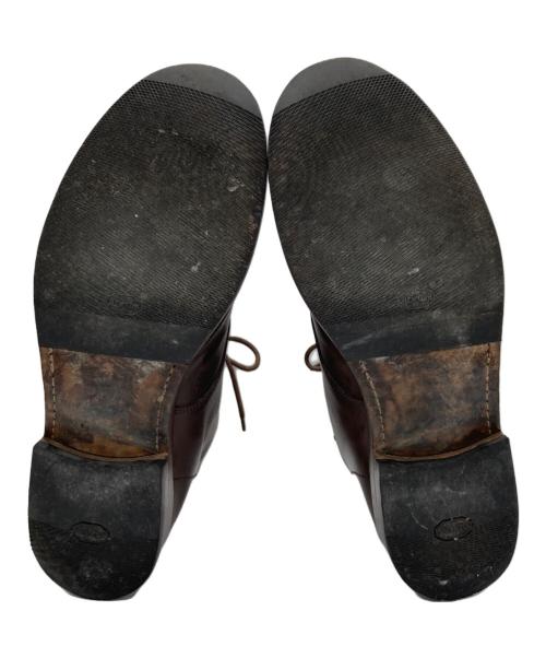 A.P.C.（アーペーセー）A.P.C. (アーペーセー) レザーブーツ ブラウン サイズ:記載無しの古着・服飾アイテム