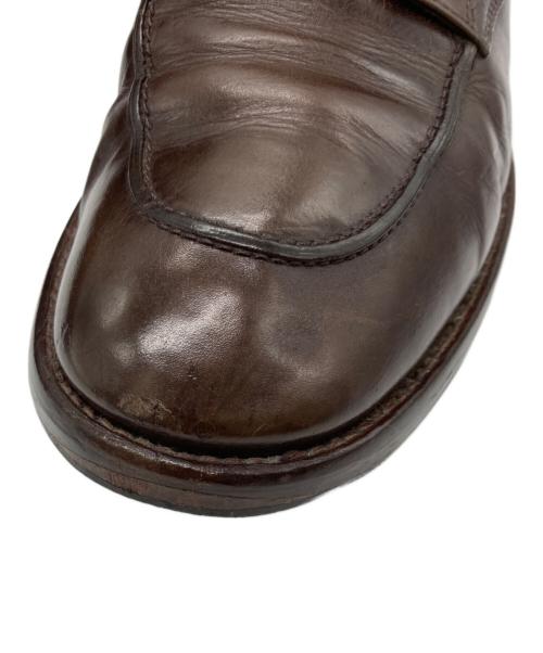 A.P.C.（アーペーセー）A.P.C. (アーペーセー) レザーブーツ ブラウン サイズ:記載無しの古着・服飾アイテム