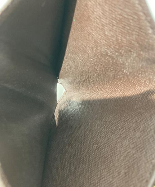 LOUIS VUITTON（ルイ ヴィトン）LOUIS VUITTON (ルイ ヴィトン) コンパクトジップウォレット ブラウンの古着・服飾アイテム