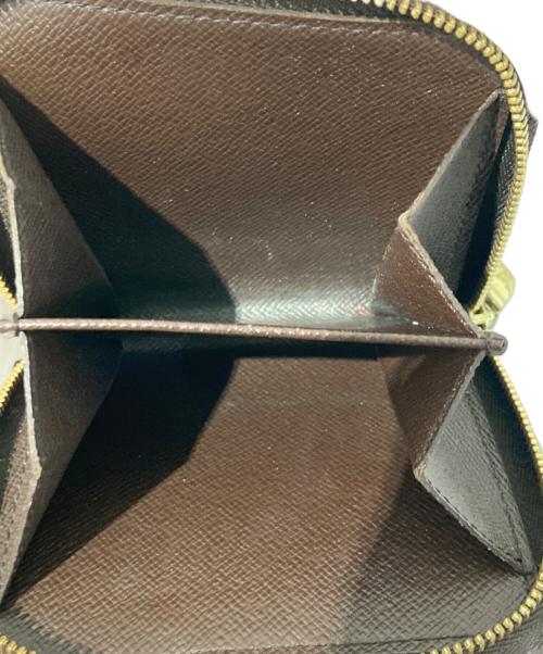 LOUIS VUITTON（ルイ ヴィトン）LOUIS VUITTON (ルイ ヴィトン) コンパクトジップウォレット ブラウンの古着・服飾アイテム