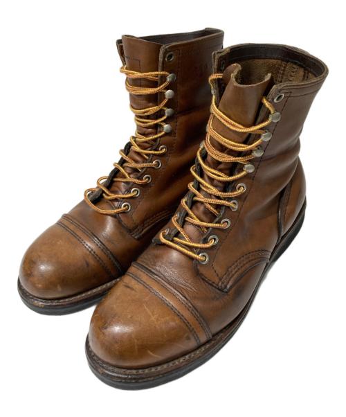 RED WING（レッドウィング）RED WING (レッドウィング) アイアンレンジャー ブラウン サイズ:8 1/2の古着・服飾アイテム