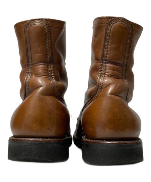 RED WING（レッドウィング）RED WING (レッドウィング) アイアンレンジャー ブラウン サイズ:8 1/2の古着・服飾アイテム