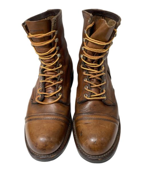 RED WING（レッドウィング）RED WING (レッドウィング) アイアンレンジャー ブラウン サイズ:8 1/2の古着・服飾アイテム