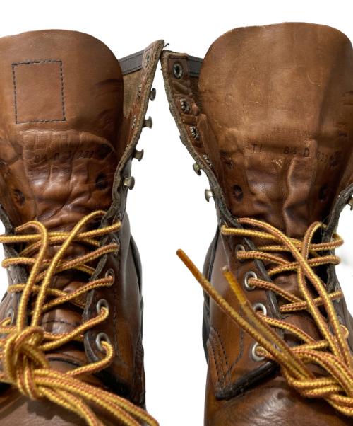 RED WING（レッドウィング）RED WING (レッドウィング) アイアンレンジャー ブラウン サイズ:8 1/2の古着・服飾アイテム