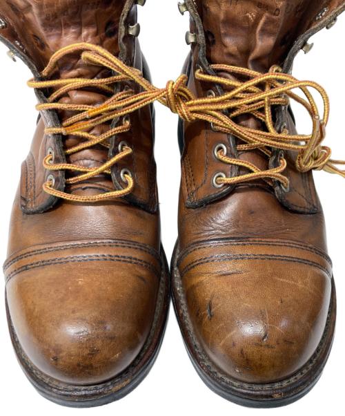 RED WING（レッドウィング）RED WING (レッドウィング) アイアンレンジャー ブラウン サイズ:8 1/2の古着・服飾アイテム