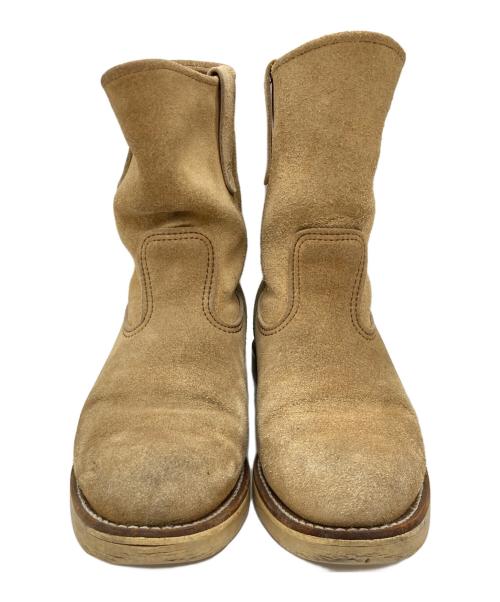 RED WING（レッドウィング）RED WING (レッドウィング) ペコスブーツ ベージュ サイズ:7 1/2の古着・服飾アイテム