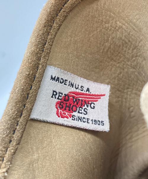 RED WING（レッドウィング）RED WING (レッドウィング) ペコスブーツ ベージュ サイズ:7 1/2の古着・服飾アイテム