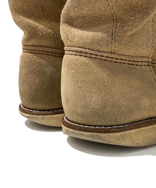 RED WING（レッドウィング）RED WING (レッドウィング) ペコスブーツ ベージュ サイズ:7 1/2の古着・服飾アイテム