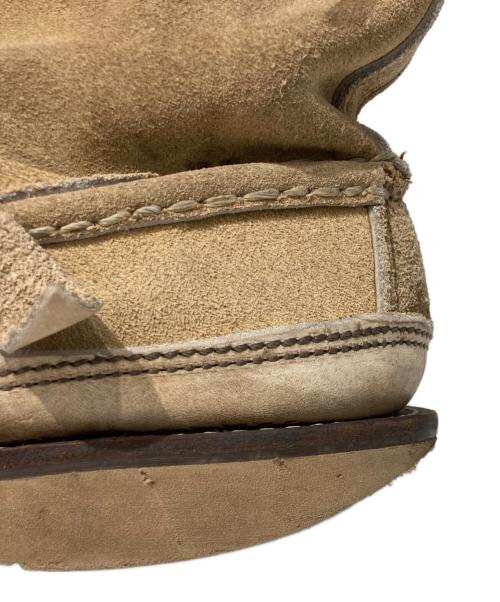 RUSSELL MOCCASIN（ラッセルモカシン）RUSSELL MOCCASIN (ラッセルモカシン) エンジニアブーツ ベージュ サイズ:8　1/2の古着・服飾アイテム