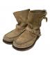 RUSSELL MOCCASIN（ラッセルモカシン）の古着「エンジニアブーツ」｜ベージュ