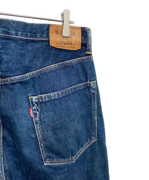 Hysteric Glamour（ヒステリックグラマー）Hysteric Glamour (ヒステリックグラマー) デニムパンツ インディゴ サイズ:Mの古着・服飾アイテム