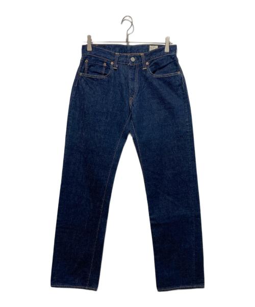 orSlow（オアスロウ）orSlow (オアスロウ) ジップフライデニムパンツ インディゴ サイズ:2の古着・服飾アイテム