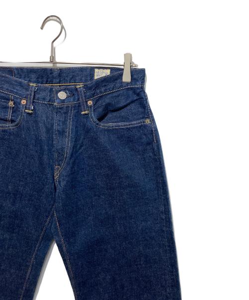 orSlow（オアスロウ）orSlow (オアスロウ) ジップフライデニムパンツ インディゴ サイズ:2の古着・服飾アイテム
