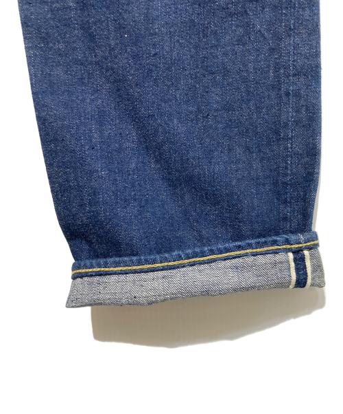 orSlow（オアスロウ）orSlow (オアスロウ) ジップフライデニムパンツ インディゴ サイズ:2の古着・服飾アイテム