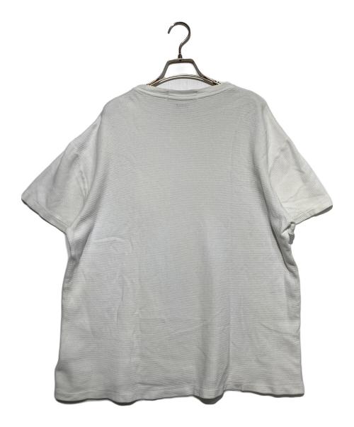 POLO RALPH LAUREN（ポロ・ラルフローレン）POLO RALPH LAUREN (ポロ・ラルフローレン) PALACE (パレス) サーマルTシャツ ホワイト サイズ:Mの古着・服飾アイテム