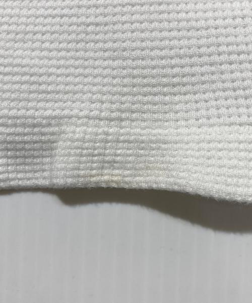 POLO RALPH LAUREN（ポロ・ラルフローレン）POLO RALPH LAUREN (ポロ・ラルフローレン) PALACE (パレス) サーマルTシャツ ホワイト サイズ:Mの古着・服飾アイテム