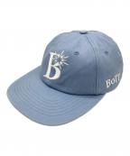 BoTTボット）の古着「B LOGO 6 PANEL CAP」｜ブルー