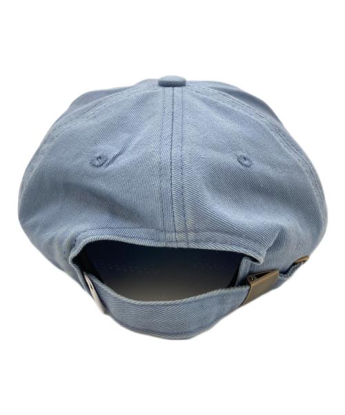 BoTT（ボット）BoTT (ボット) B LOGO 6 PANEL CAP ブルーの古着・服飾アイテム