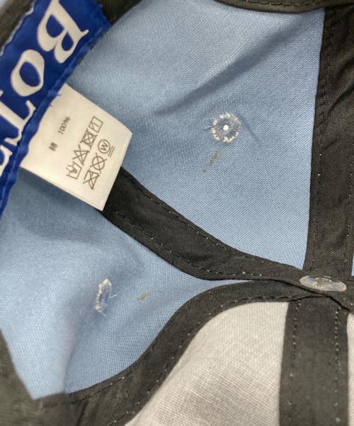 BoTT（ボット）BoTT (ボット) B LOGO 6 PANEL CAP ブルーの古着・服飾アイテム