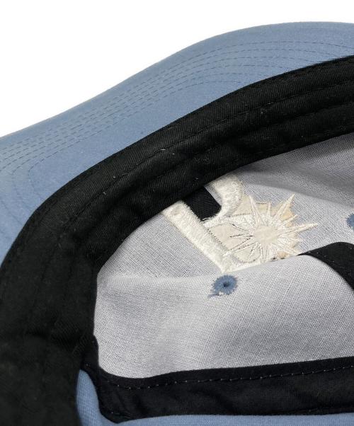 BoTT（ボット）BoTT (ボット) B LOGO 6 PANEL CAP ブルーの古着・服飾アイテム