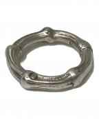 TIFFANY & Co.ティファニー アンド コー）の古着「バンブーボーンリング」｜シルバー