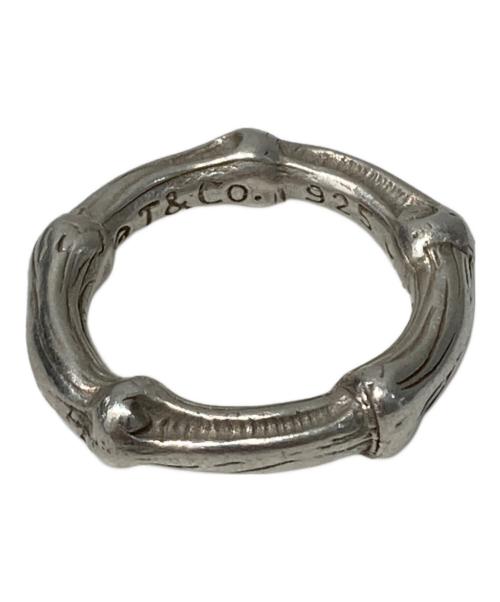 TIFFANY & Co.（ティファニー アンド コー）TIFFANY & Co. (ティファニー) バンブーボーンリング シルバー サイズ:6の古着・服飾アイテム