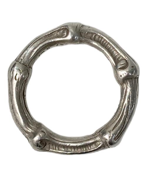 TIFFANY & Co.（ティファニー アンド コー）TIFFANY & Co. (ティファニー) バンブーボーンリング シルバー サイズ:6の古着・服飾アイテム