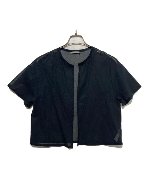 theory luxe（セオリーリュクス）theory luxe (セオリーリュクス) シアーブラウス ブラック サイズ:38の古着・服飾アイテム