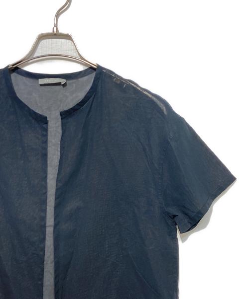 theory luxe（セオリーリュクス）theory luxe (セオリーリュクス) シアーブラウス ブラック サイズ:38の古着・服飾アイテム