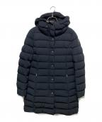 CAPE HORNケープホーン）の古着「TIERRA SRL ダウンコート」｜ブラック