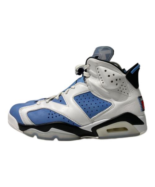 NIKE（ナイキ）NIKE (ナイキ) AIR JORDAN 6 RETRO ブルー×ホワイト サイズ:26cmの古着・服飾アイテム