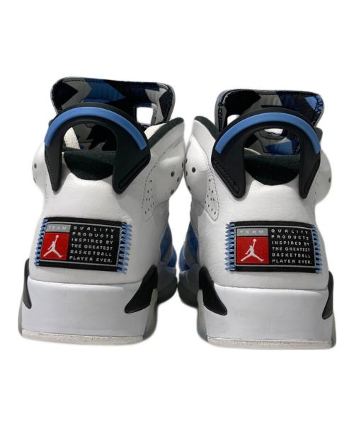 NIKE（ナイキ）NIKE (ナイキ) AIR JORDAN 6 RETRO ブルー×ホワイト サイズ:26cmの古着・服飾アイテム