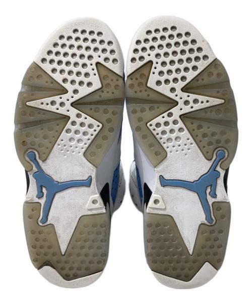 NIKE（ナイキ）NIKE (ナイキ) AIR JORDAN 6 RETRO ブルー×ホワイト サイズ:26cmの古着・服飾アイテム