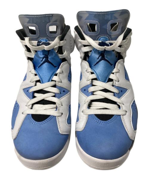 NIKE（ナイキ）NIKE (ナイキ) AIR JORDAN 6 RETRO ブルー×ホワイト サイズ:26cmの古着・服飾アイテム