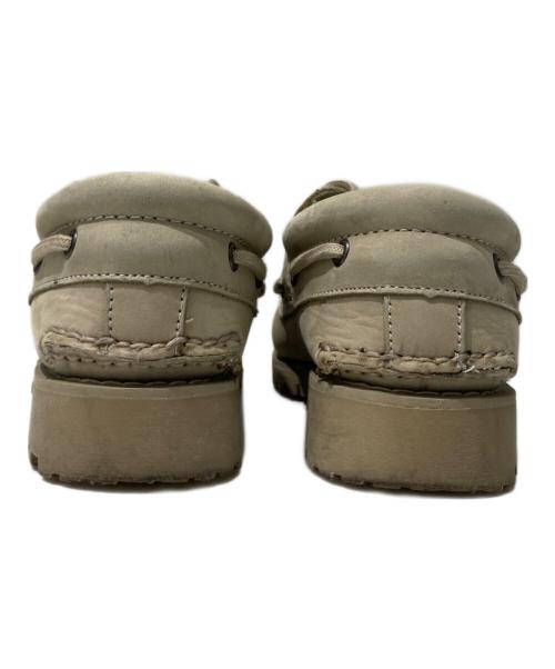 Timberland（ティンバーランド）Timberland (ティンバーランド) 3eyeデッキシューズ ベージュ サイズ:25.5の古着・服飾アイテム