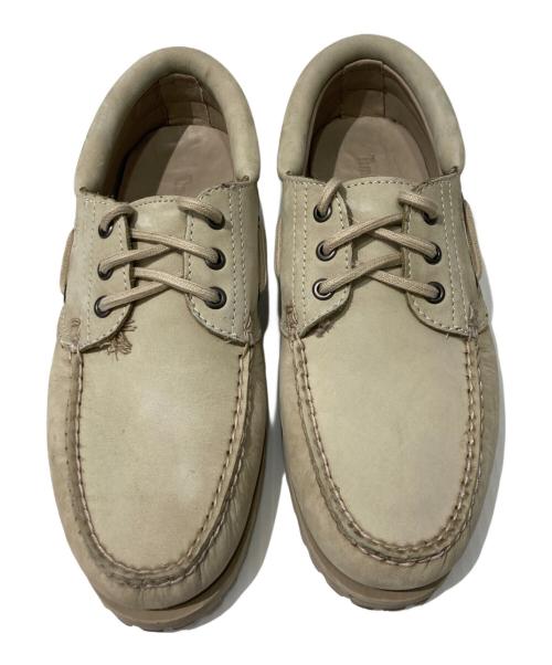 Timberland（ティンバーランド）Timberland (ティンバーランド) 3eyeデッキシューズ ベージュ サイズ:25.5の古着・服飾アイテム