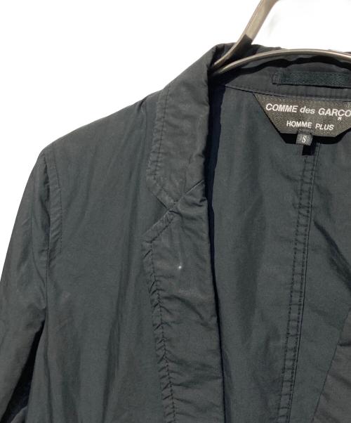 COMME des GARCONS HOMME PLUS（コムデギャルソンオムプリュス）COMME des GARCONS HOMME PLUS (コムデギャルソンオムプリュス) 1Bジャケット ブラック サイズ:Sの古着・服飾アイテム