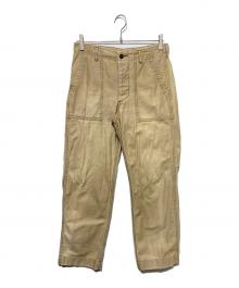WAREHOUSE（ウエアハウス）の古着「ベイカーパンツ」｜ベージュ