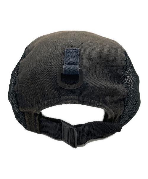 SUPREME（シュプリーム）Supreme (シュプリーム) Mesh Side Panel Camp Cap ブラックの古着・服飾アイテム