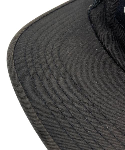 SUPREME（シュプリーム）Supreme (シュプリーム) Mesh Side Panel Camp Cap ブラックの古着・服飾アイテム