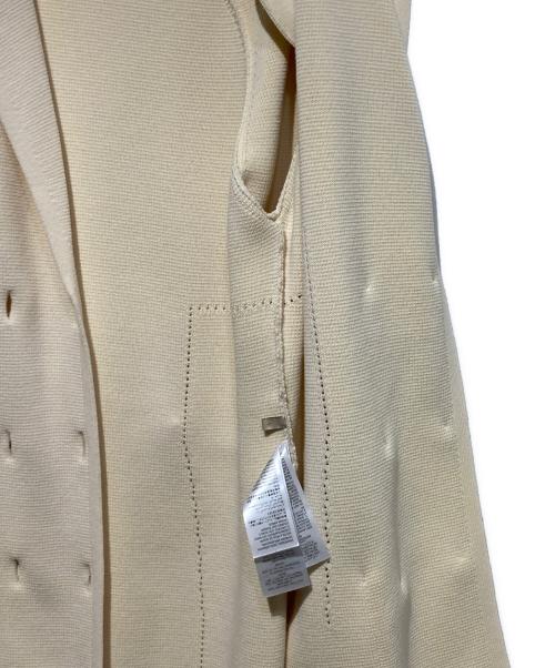 GUCCI（グッチ）GUCCI (グッチ) ダブルボタンパワショルニットジャケット アイボリー サイズ:Lの古着・服飾アイテム