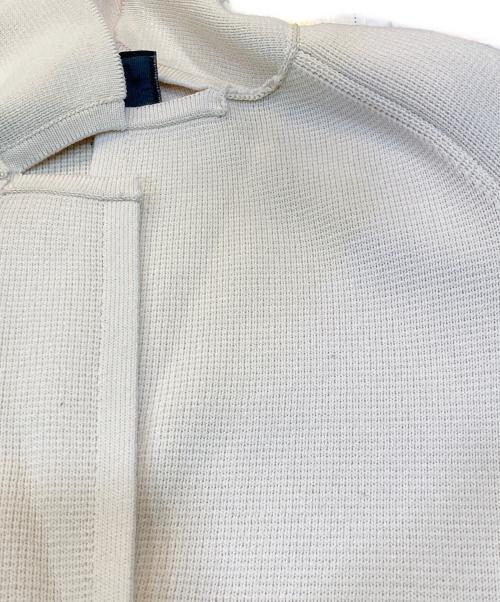 GUCCI（グッチ）GUCCI (グッチ) ダブルボタンパワショルニットジャケット アイボリー サイズ:Lの古着・服飾アイテム