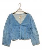 BAUM UND PFERDGARTENバウムウンドヘルガーデン）の古着「デニムジャケット」｜インディゴ