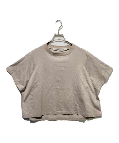 COGTHEBIGSMOKE（コグザビッグスモーク）COGTHEBIGSMOKE (コグザビッグスモーク) JEMMA T-SHIRT ベージュ サイズ:Freeの古着・服飾アイテム