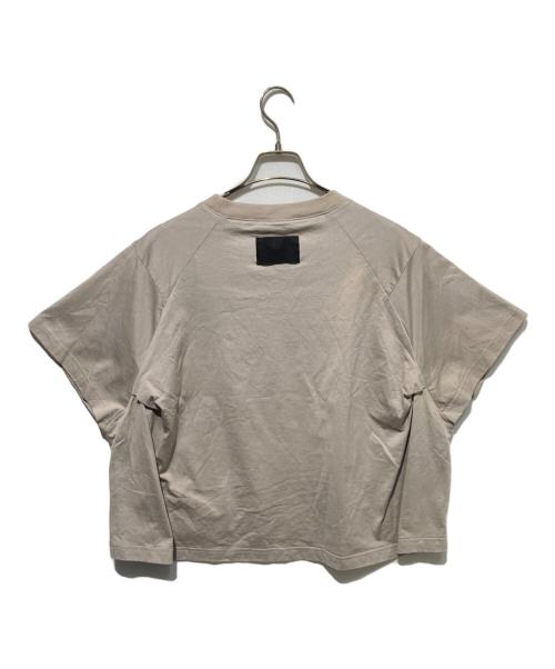 COGTHEBIGSMOKE（コグザビッグスモーク）COGTHEBIGSMOKE (コグザビッグスモーク) JEMMA T-SHIRT ベージュ サイズ:Freeの古着・服飾アイテム