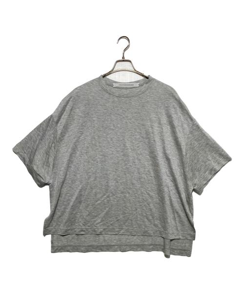 COGTHEBIGSMOKE（コグザビッグスモーク）COGTHEBIGSMOKE (コグザビッグスモーク) DELTA T-SHIRT グレー サイズ:FREEの古着・服飾アイテム