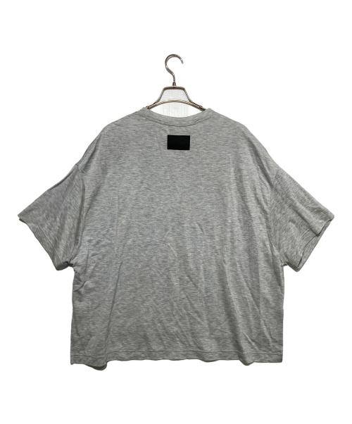 COGTHEBIGSMOKE（コグザビッグスモーク）COGTHEBIGSMOKE (コグザビッグスモーク) DELTA T-SHIRT グレー サイズ:FREEの古着・服飾アイテム