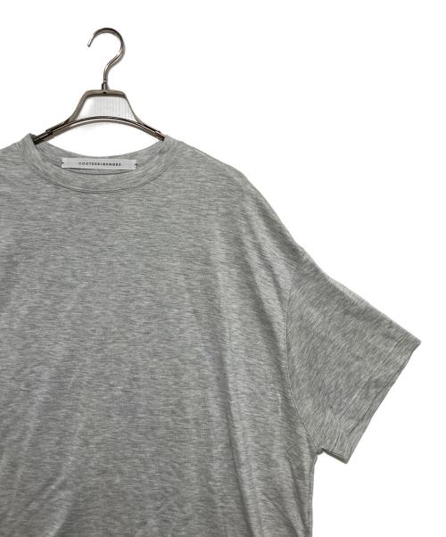 COGTHEBIGSMOKE（コグザビッグスモーク）COGTHEBIGSMOKE (コグザビッグスモーク) DELTA T-SHIRT グレー サイズ:FREEの古着・服飾アイテム