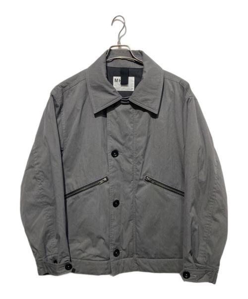 MARGARET HOWELL（マーガレットハウエル）MARGARET HOWELL (マーガレットハウエル) PADDED COTTON NYLON グレー サイズ:Mの古着・服飾アイテム