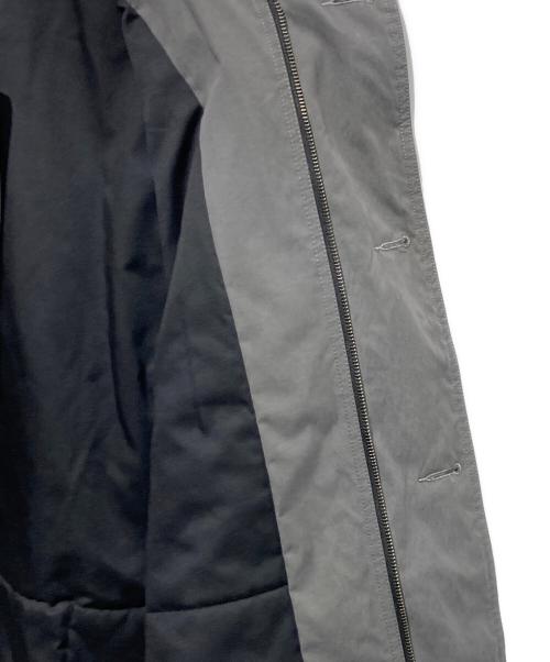 MARGARET HOWELL（マーガレットハウエル）MARGARET HOWELL (マーガレットハウエル) PADDED COTTON NYLON グレー サイズ:Mの古着・服飾アイテム